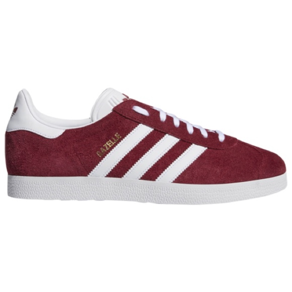🆕 adidas Gazelle Collegiate Burgundy / White